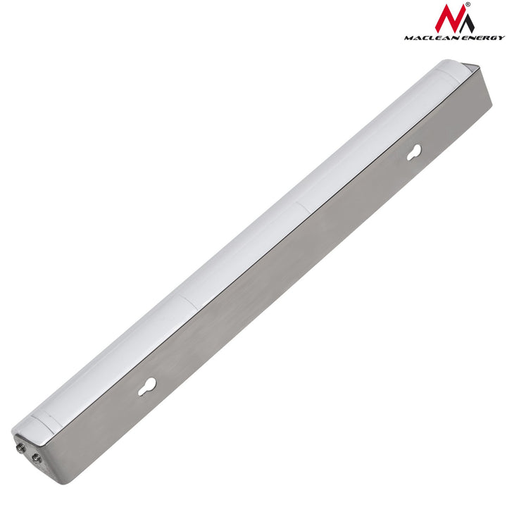 Maclean Energy MCE166 Under Shelf LED Light with PIR Motion Sensor Battery Powered Wireless