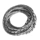 Maclean cable organiser, (5*6mm), 3m, silver, spiral, MCTV-684S