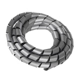Maclean cable organiser, (5*6mm), 3m, silver, spiral, MCTV-684S