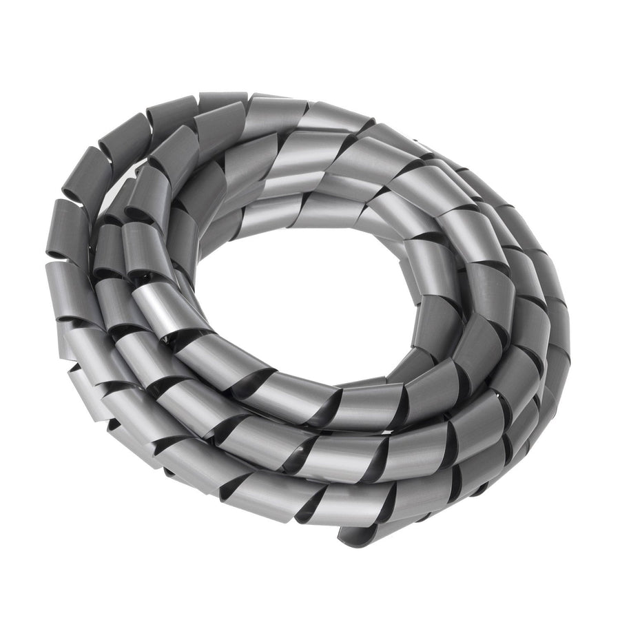 Maclean cable organiser, (5*6mm), 3m, silver, spiral, MCTV-684S