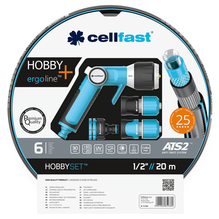 Cellfood Hobby Ergo Line 20m 1/2