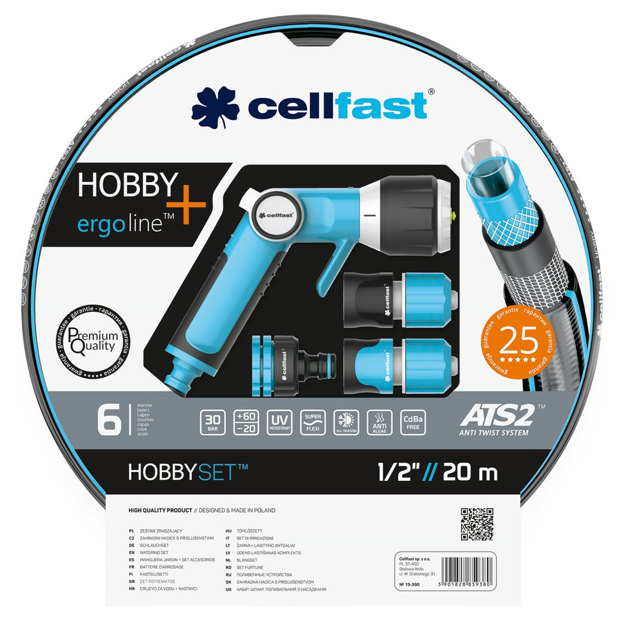 Cellfood Hobby Ergo Line 20m 1/2