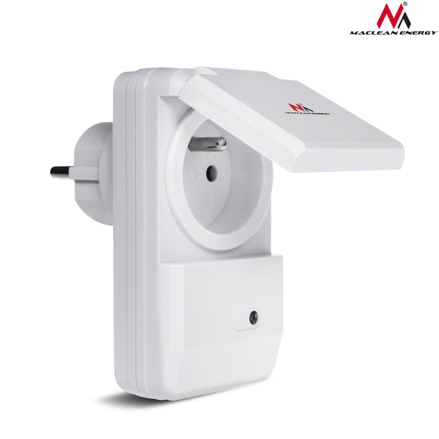Maclean Energy MCE158 remote-controlled outdoor power socket