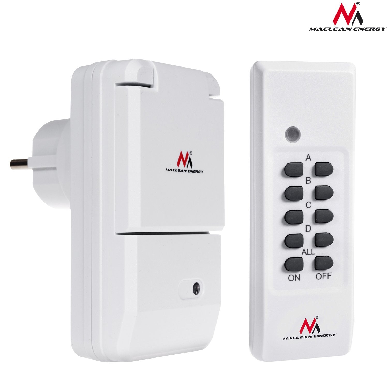 Maclean Energy MCE158 remote-controlled outdoor power socket ...