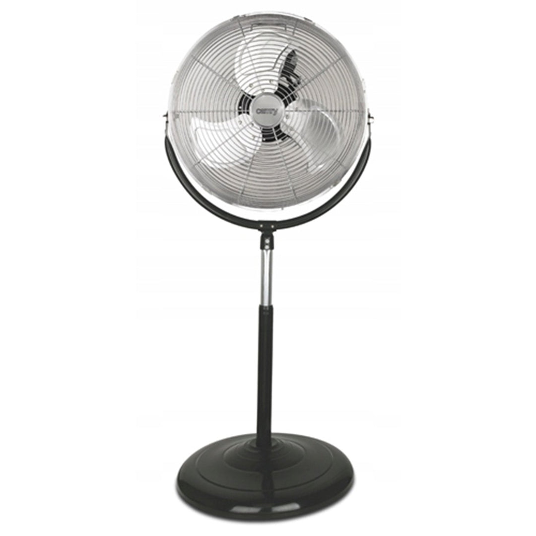 Floor Fan Air Circulator Rotating Wind 3 Speeds Adjustable Height 45cm 180W