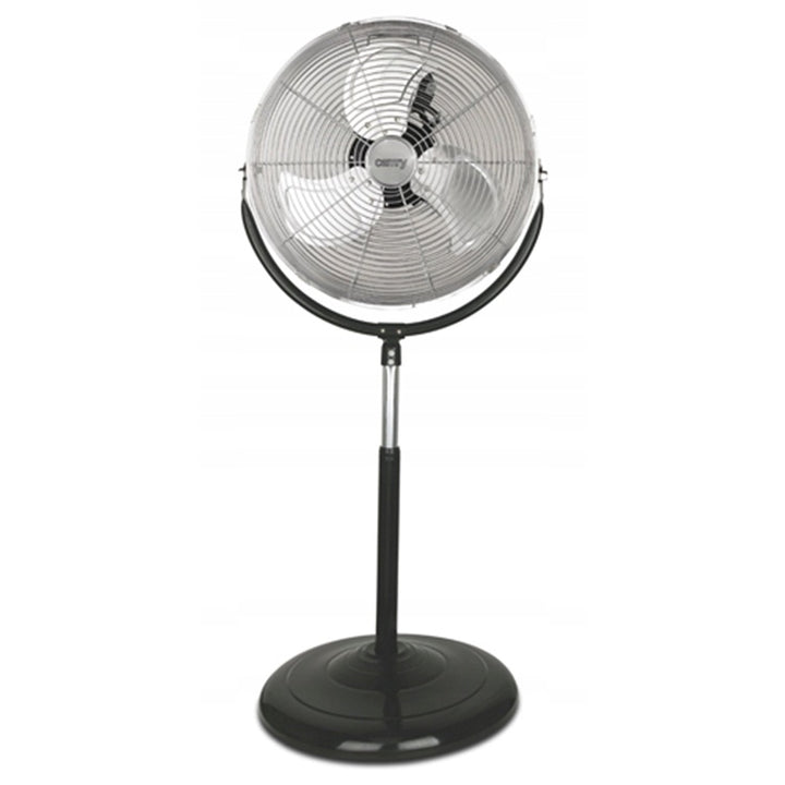 Floor Fan Air Circulator Rotating Wind 3 Speeds Adjustable Height 45cm 180W