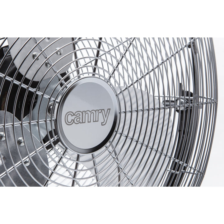 Floor Fan Air Circulator Rotating Wind 3 Speeds Adjustable Height 45cm 180W