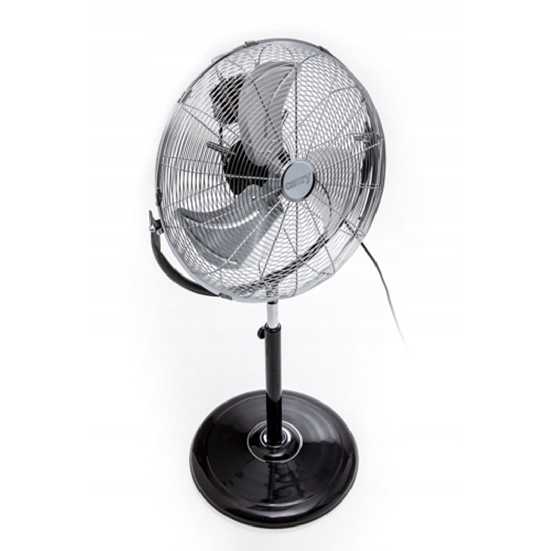 Floor Fan Air Circulator Rotating Wind 3 Speeds Adjustable Height 45cm 180W