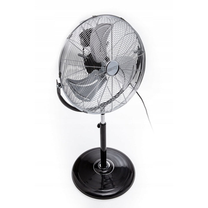 Floor Fan Air Circulator Rotating Wind 3 Speeds Adjustable Height 45cm 180W