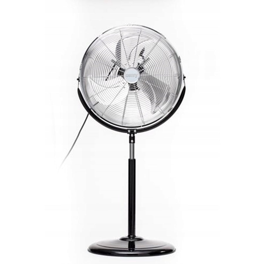 Floor Fan Air Circulator Rotating Wind 3 Speeds Adjustable Height 45cm 180W