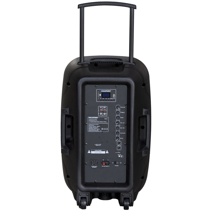 Blaupunkt MB06 Wireless Portable Speaker Bluetooth 500W Super Powerful Karaoke Garden Party