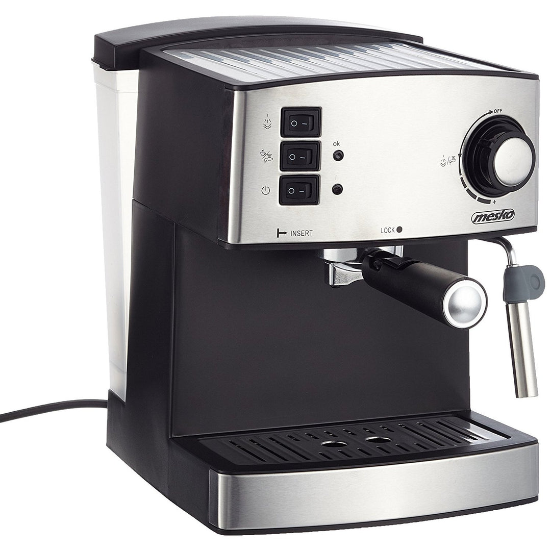 Mesko MS 4403 espresso cappuccino pressure machine 15 bar