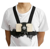 Maclean MC-773 Chest Harness Strap Phone Camera GoPro Body Holder Mount Belt Sport Adjustable
