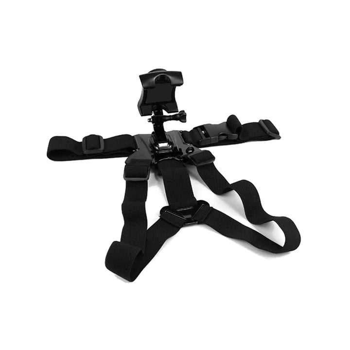 Ceamara Teileafóin Strap Harness Cliabh Maclean MC-773 Sealbhóir Coirp GoPro Spórt Mount Belt Inchoigeartaithe