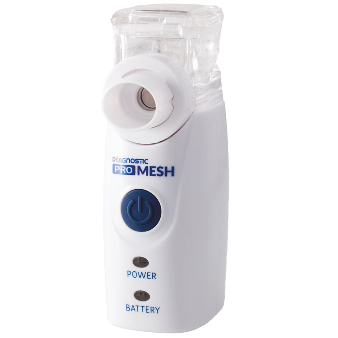 PRO Mesh Diagnostic Handheld Nebuliser for Kids Adults Family with Accessories