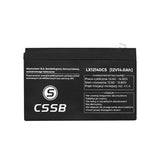 LTC CSSB LX12140 Maintenance-free Rechargeable 12V 14Ah Gel Battery