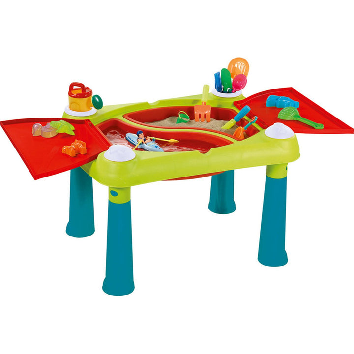 Keter Creative Fun Table Red and Blue for Water and Sand