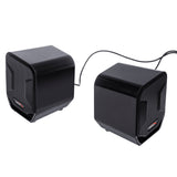 Audiocore AC865 Computer Speakers Stereo USB Notebook Laptop 3.5mm Jack LED Backlight 6W