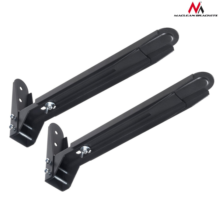 Maclean Brackets MC-776 B Metal Microwave handle up to 20 kg Black