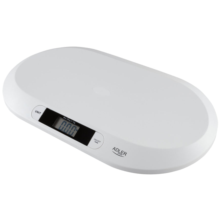 Adler baby and child scale, LCD display, backlight, tare function AD8139