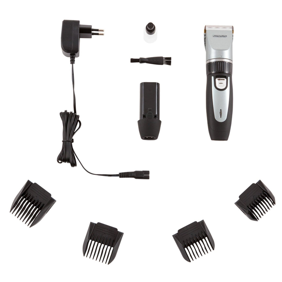 Mesko MS2826 dog clippers 4 attachments