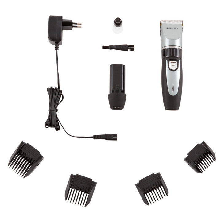 Mesko MS2826 dog clippers 4 attachments