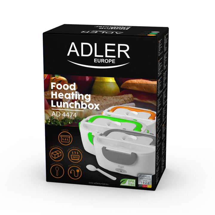 Heated electric Adler Lunch box - for easy and quick heating of food