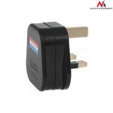Maclean MCE193 UK Mains PLUG 3 Pin 13AMP FUSED High Quality UK PLUG 1x 5x 10x 100x