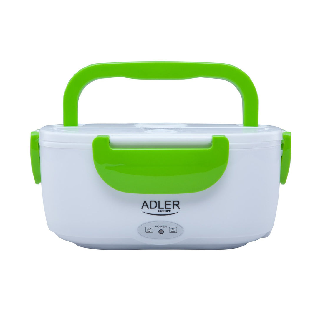AD4474 Adler green heated lunchbox container