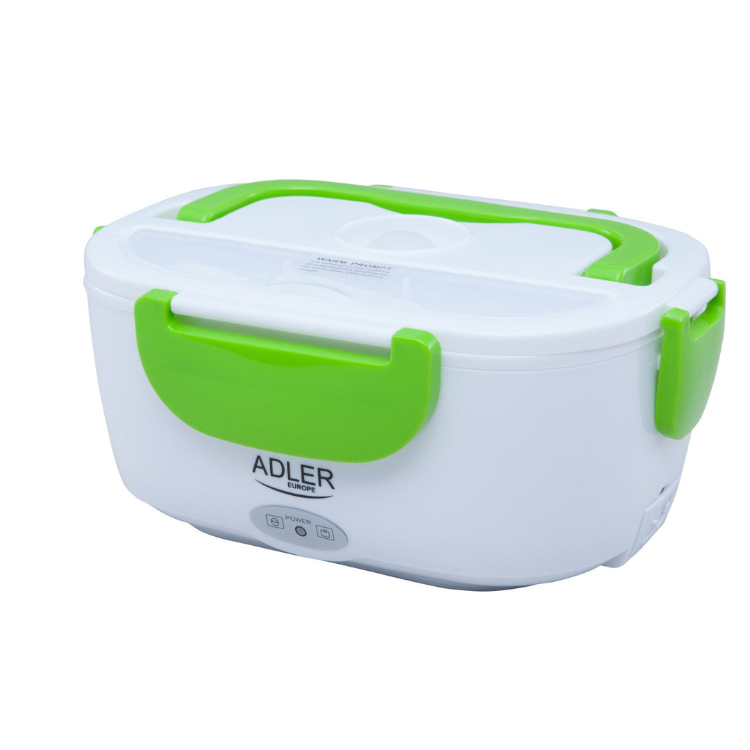 AD4474 Adler green heated lunchbox container