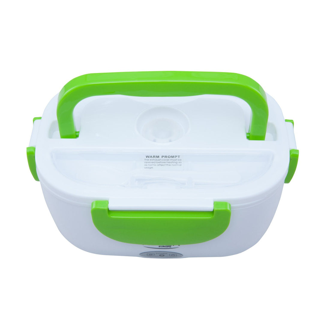 AD4474 Adler green heated lunchbox container