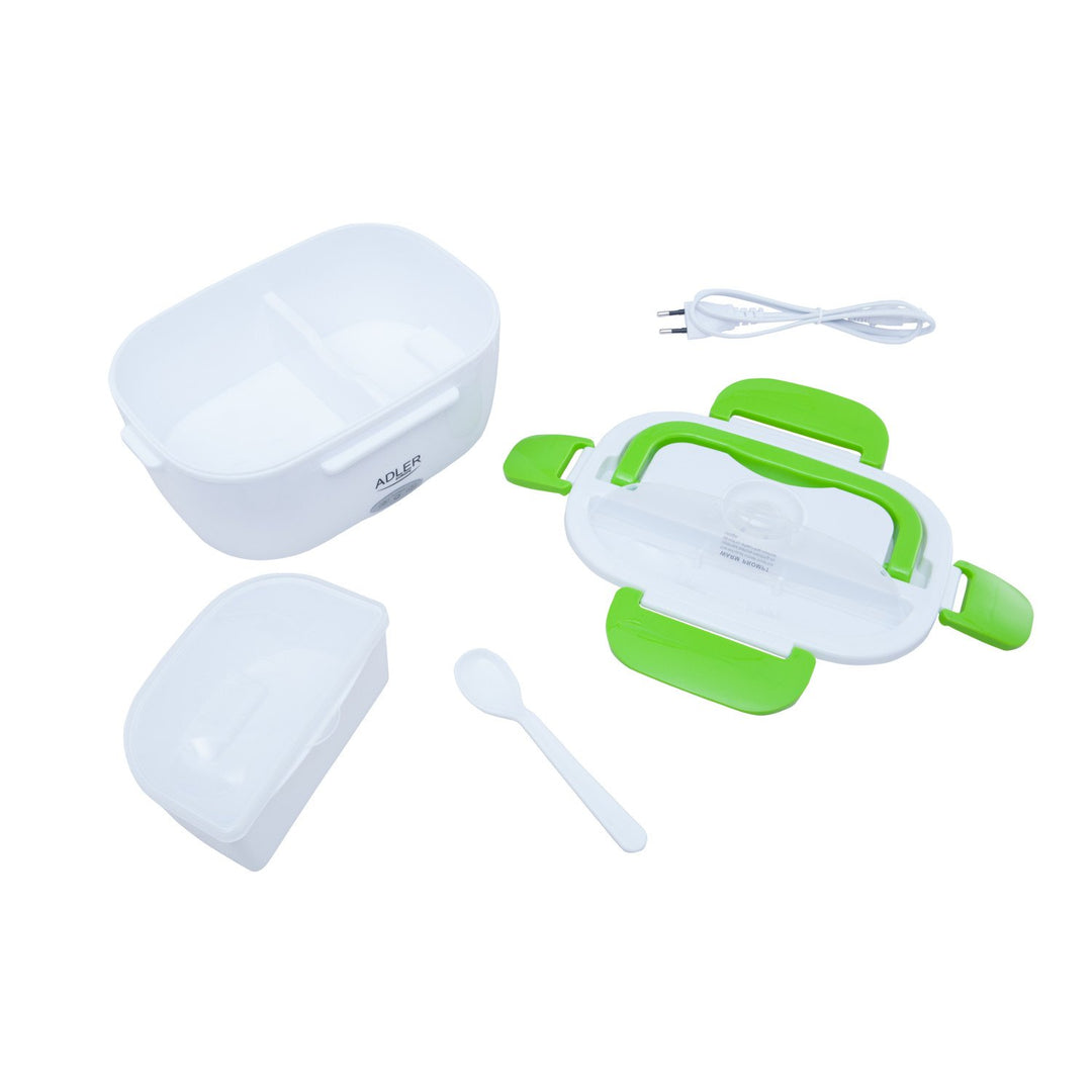 AD4474 Adler green heated lunchbox container
