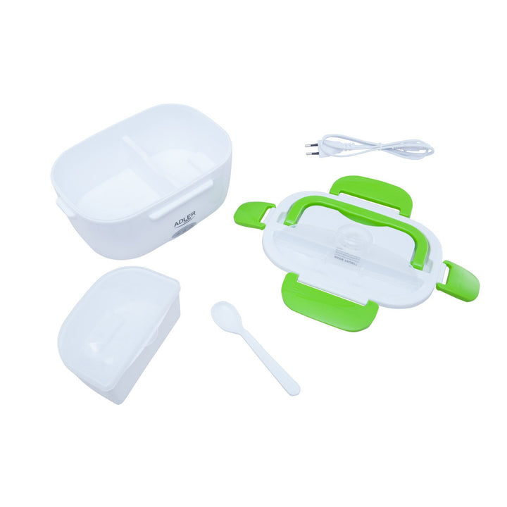 AD4474 Adler green heated lunchbox container