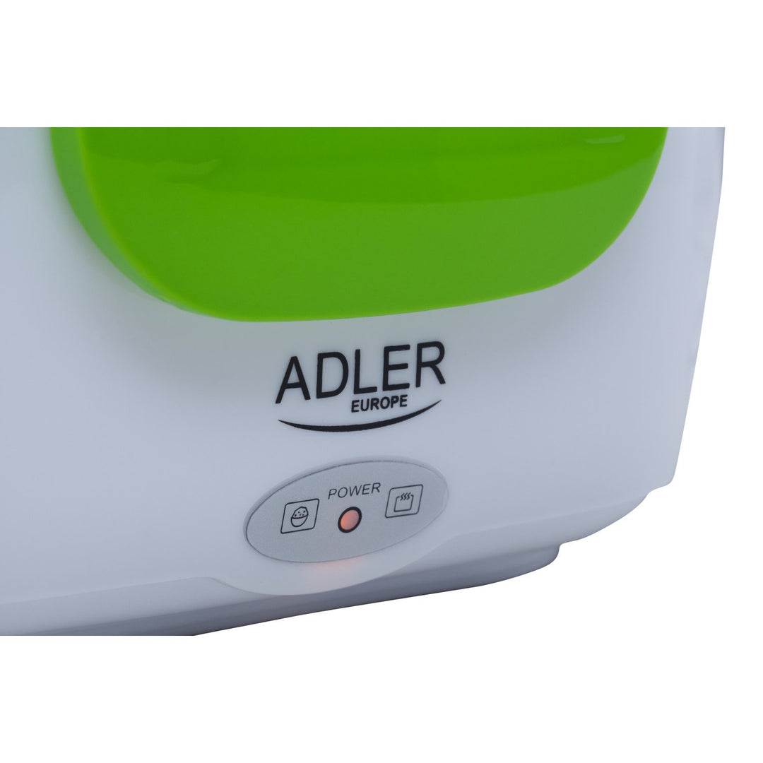 AD4474 Adler green heated lunchbox container