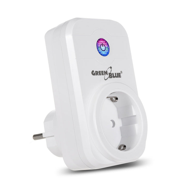 GreenBlue GB155G - An Ghearmáin Uaineadóir Gan Sreang Cianrialú Alexa App Power Switch