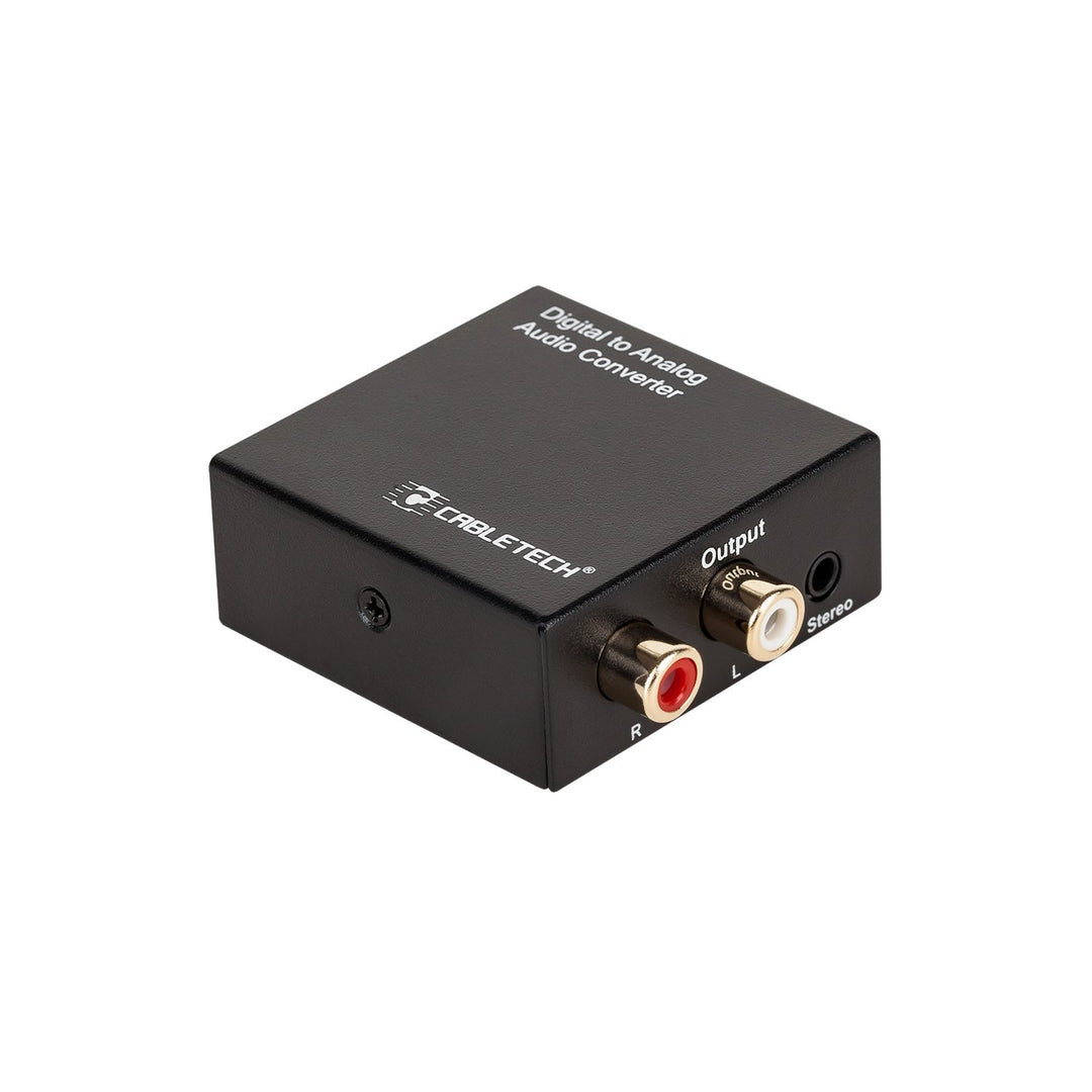 Digital to analogue connector converter