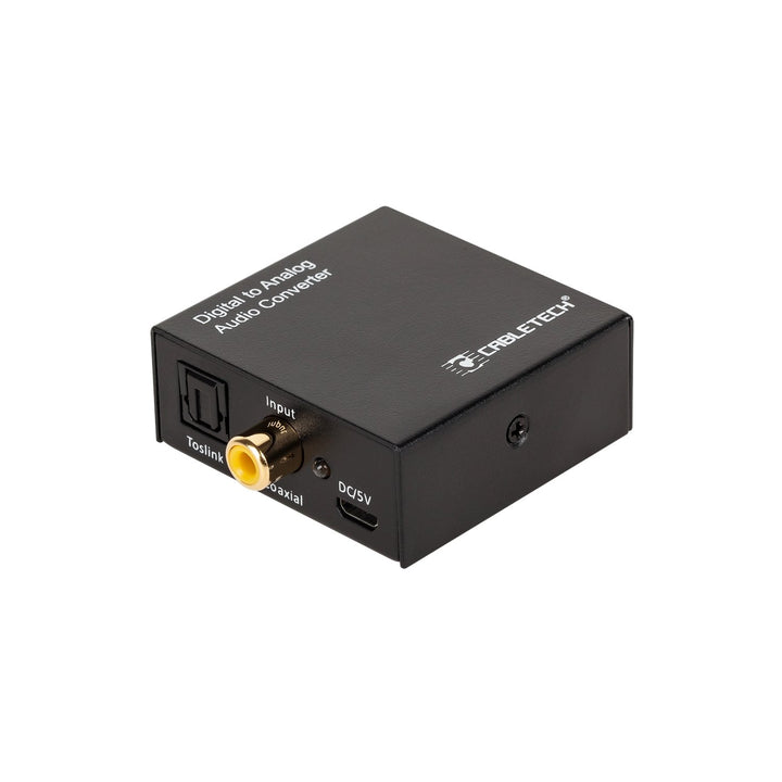 Digital to analogue connector converter