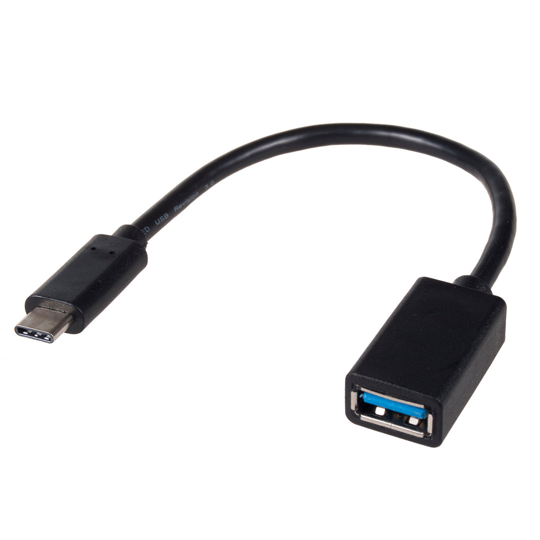 Maclean MCTV-843 - USB Cable OTG 3.0 AF Type C Charging Data Transmission Phone Charge 15cm