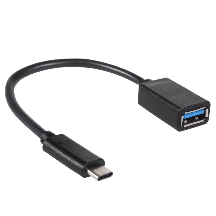 Maclean MCTV-843 - Cábla USB OTG 3.0 Cineál C AF Muirear Fón Tarchur Sonraí 15cm