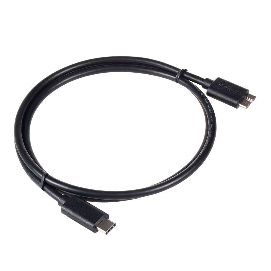 Maclean MCTV-845 - USB Type C Cable USB 3.0 Micro B Male Phone Charging Fast Data Transfer 1m