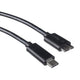 Maclean MCTV-845 - USB Type C Cable USB 3.0 Micro B Male Phone Charging Fast Data Transfer 1m