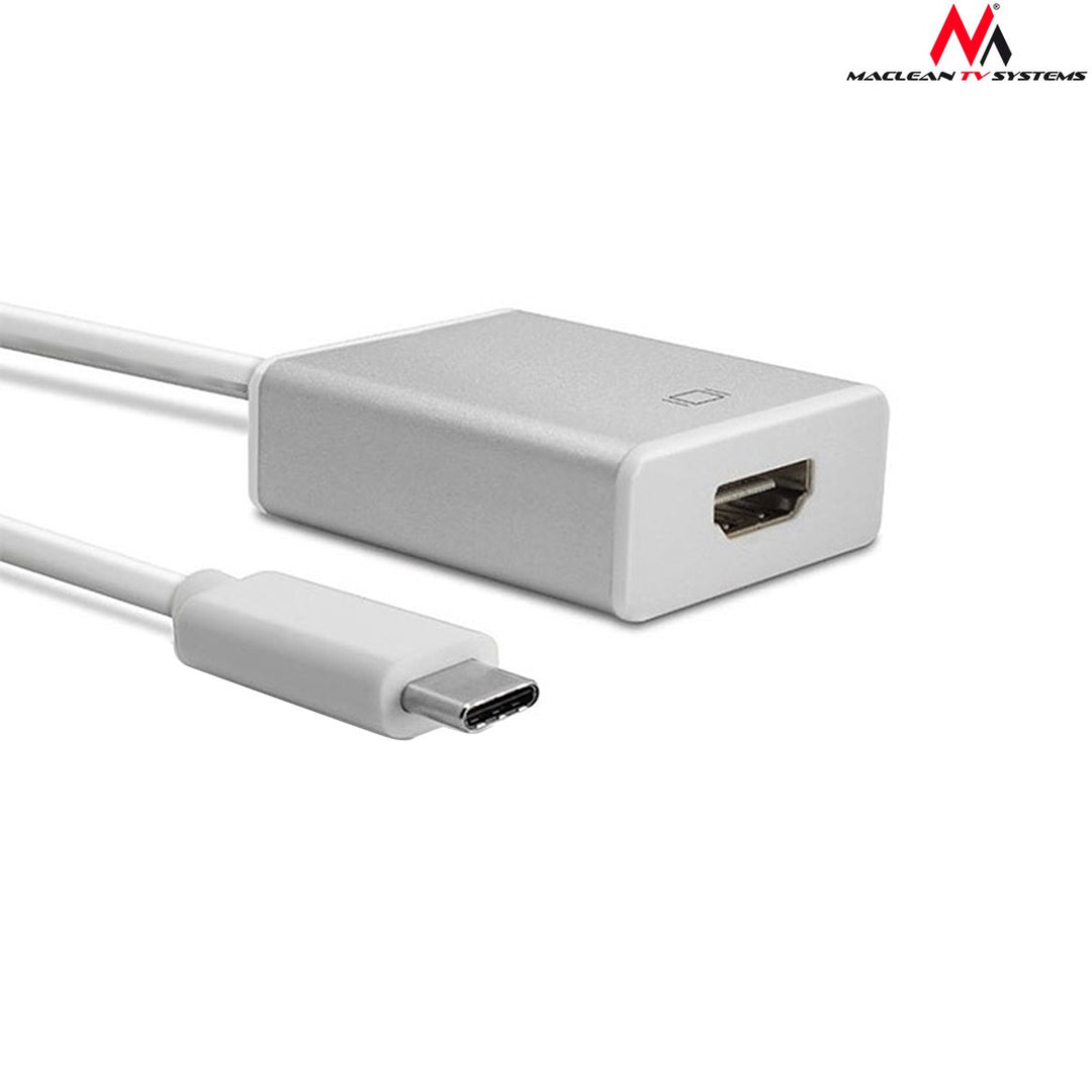 USB-C - HDMI 1.4 Cábla Cuibheoir 1080p 60Hz 4K Breiseán Iomlán HD &amp; Seinn