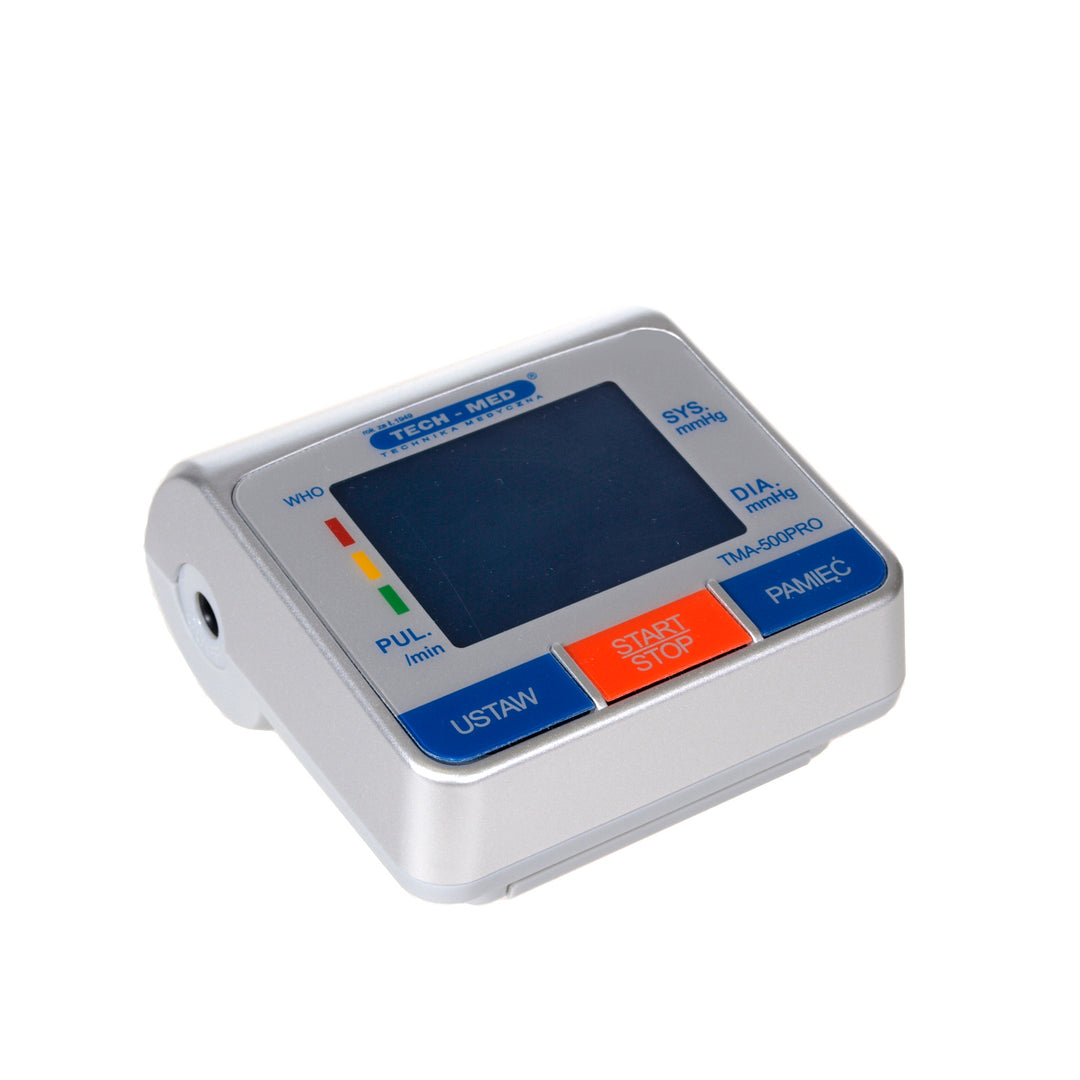 Tech-Med TMA-500PRO Electronic Blood Pressure Monitor MWI Technology Universal Cuff 22-42 cm Professional Polish Interface