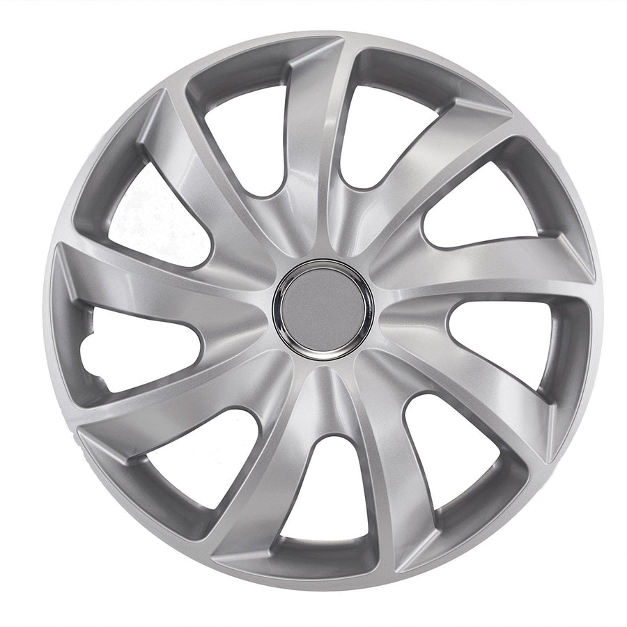 NRM 14" Wheel Trims Covers Hub Caps 4 PCS Set Car Universal ABS Durable