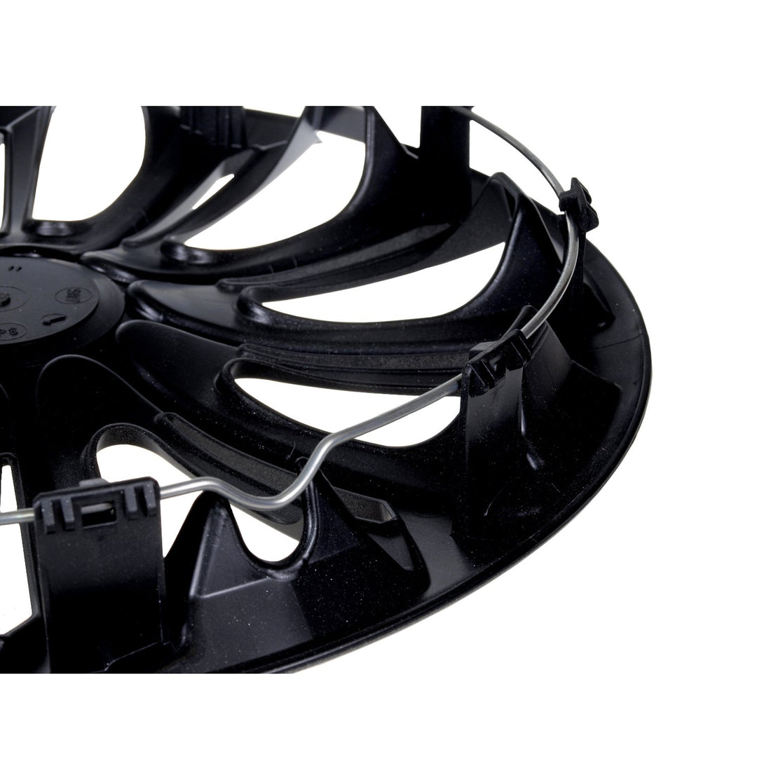 NRM Strong Duocolor resistant and breakproof hub caps set 4 pieces