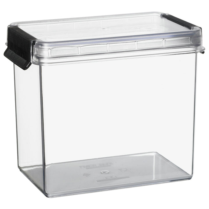 Plast Team Oslo 1.7L container with clips for loose products