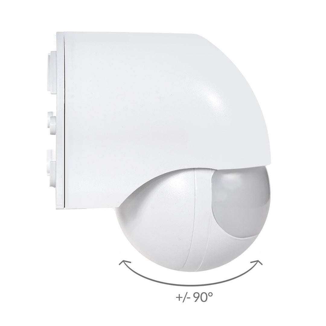 Maclean Energy MCE203 Infrared motion sensor pir modern Range 12m