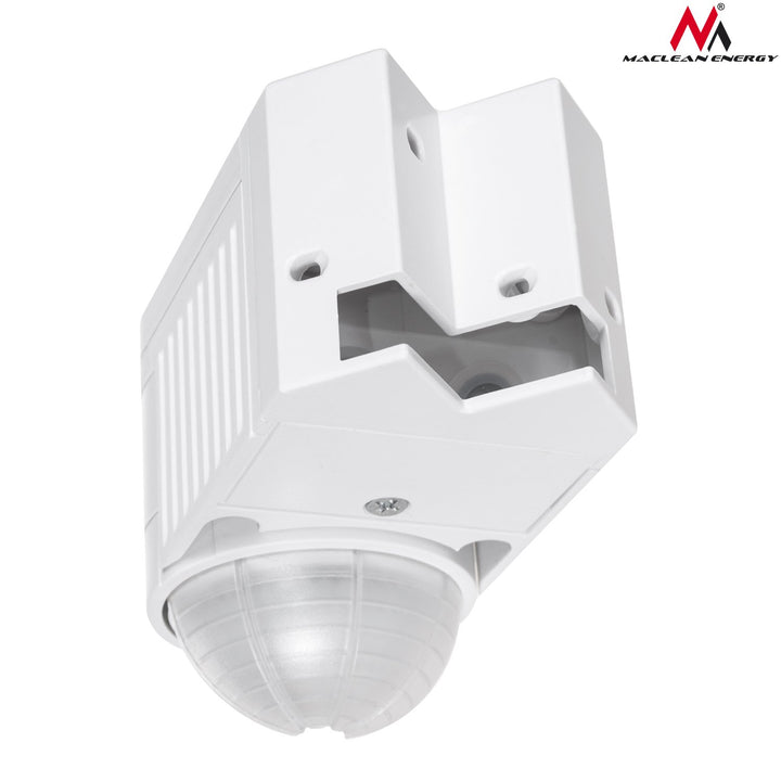 Infrared motion sensor pir modern Maclean Energy MCE202 range 12m 360°