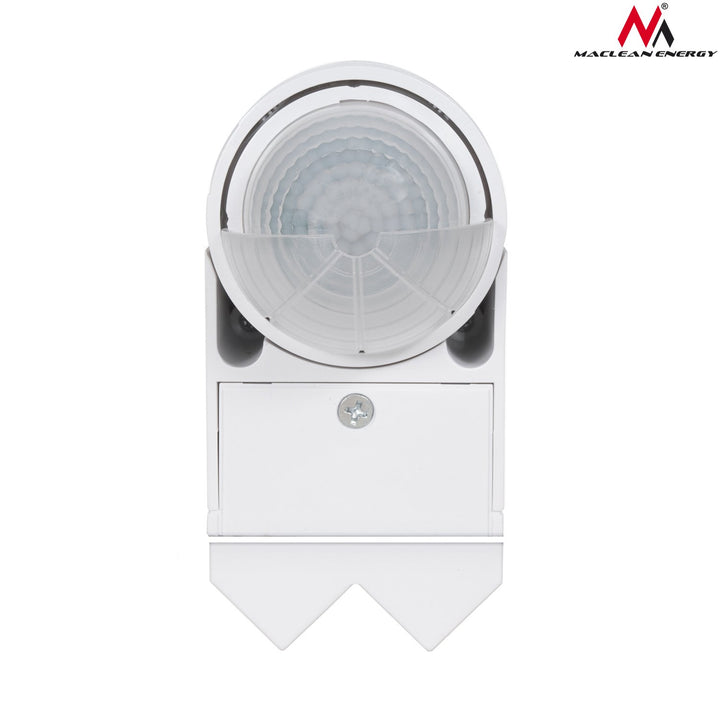 Infrared motion sensor pir modern Maclean Energy MCE202 range 12m 360°