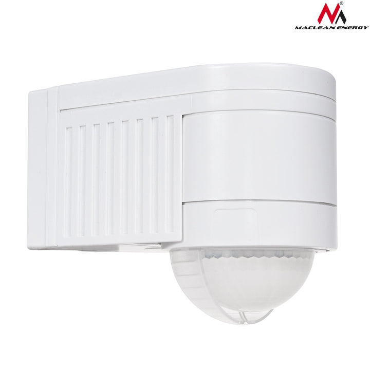 Infrared motion sensor pir modern Maclean Energy MCE202 range 12m 360°